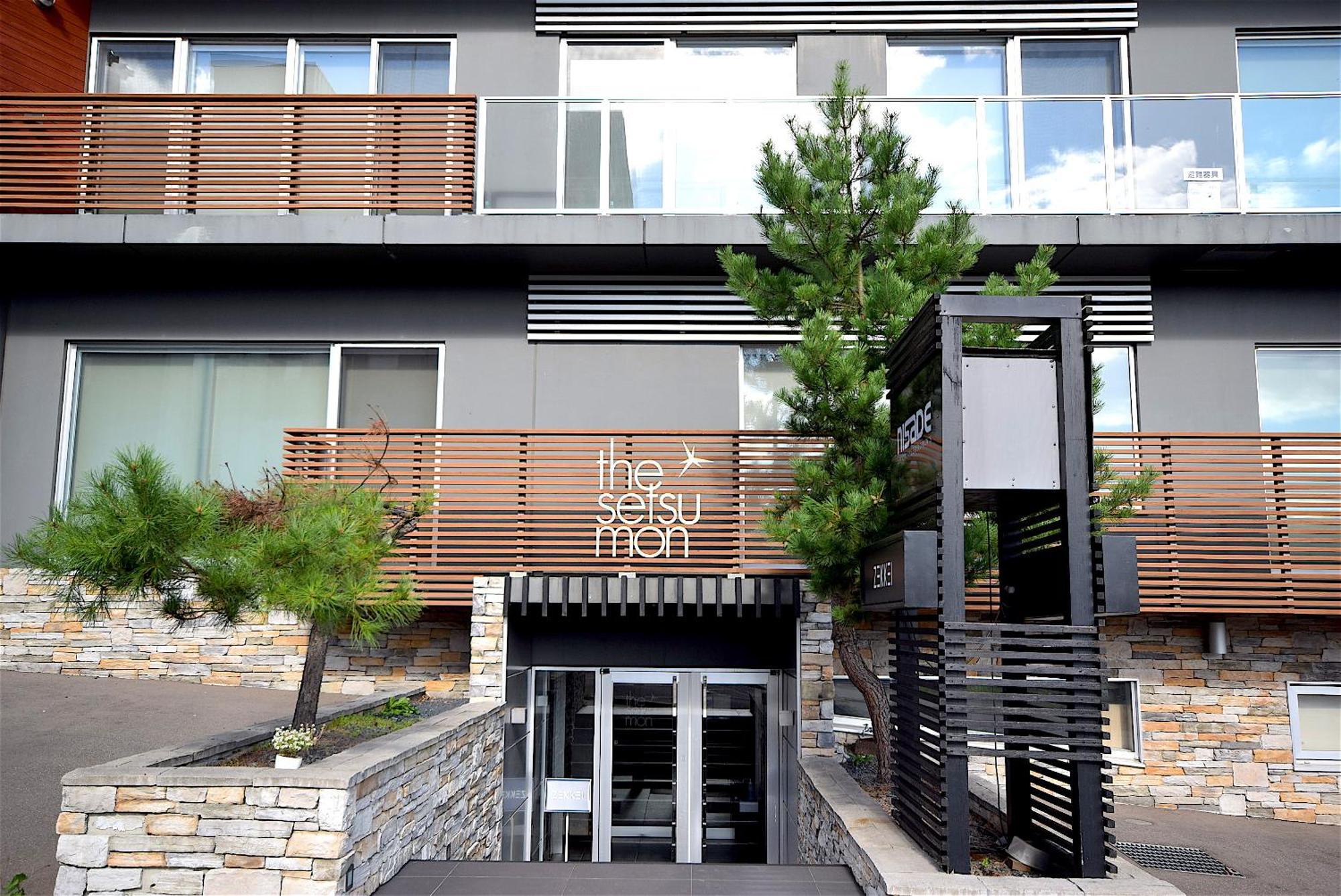 The Setsumon Apartman Kucsan Kültér fotó