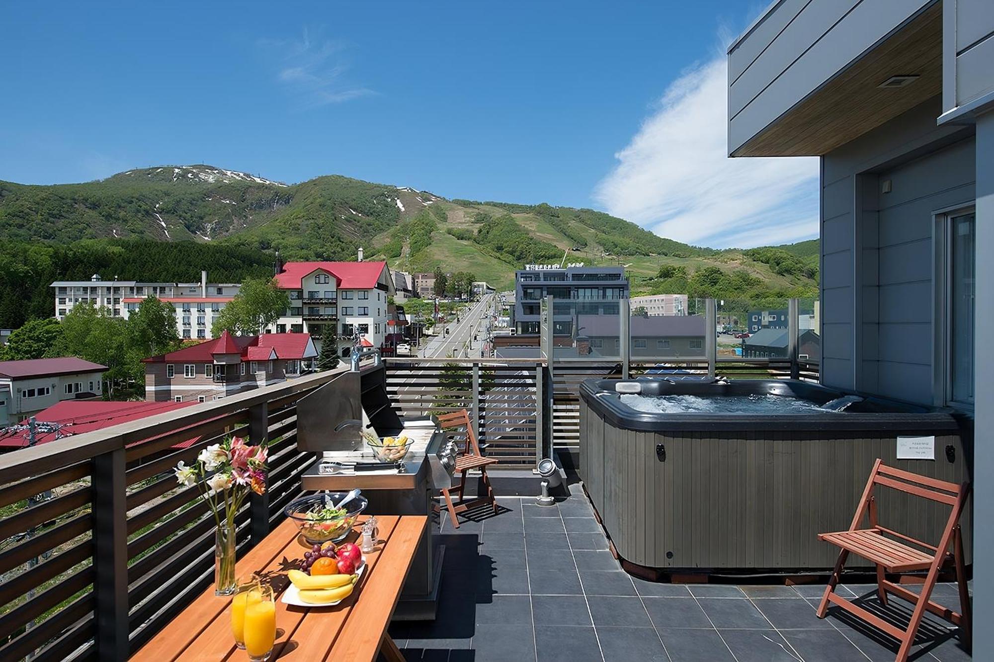 The Setsumon Apartman Kucsan Kültér fotó