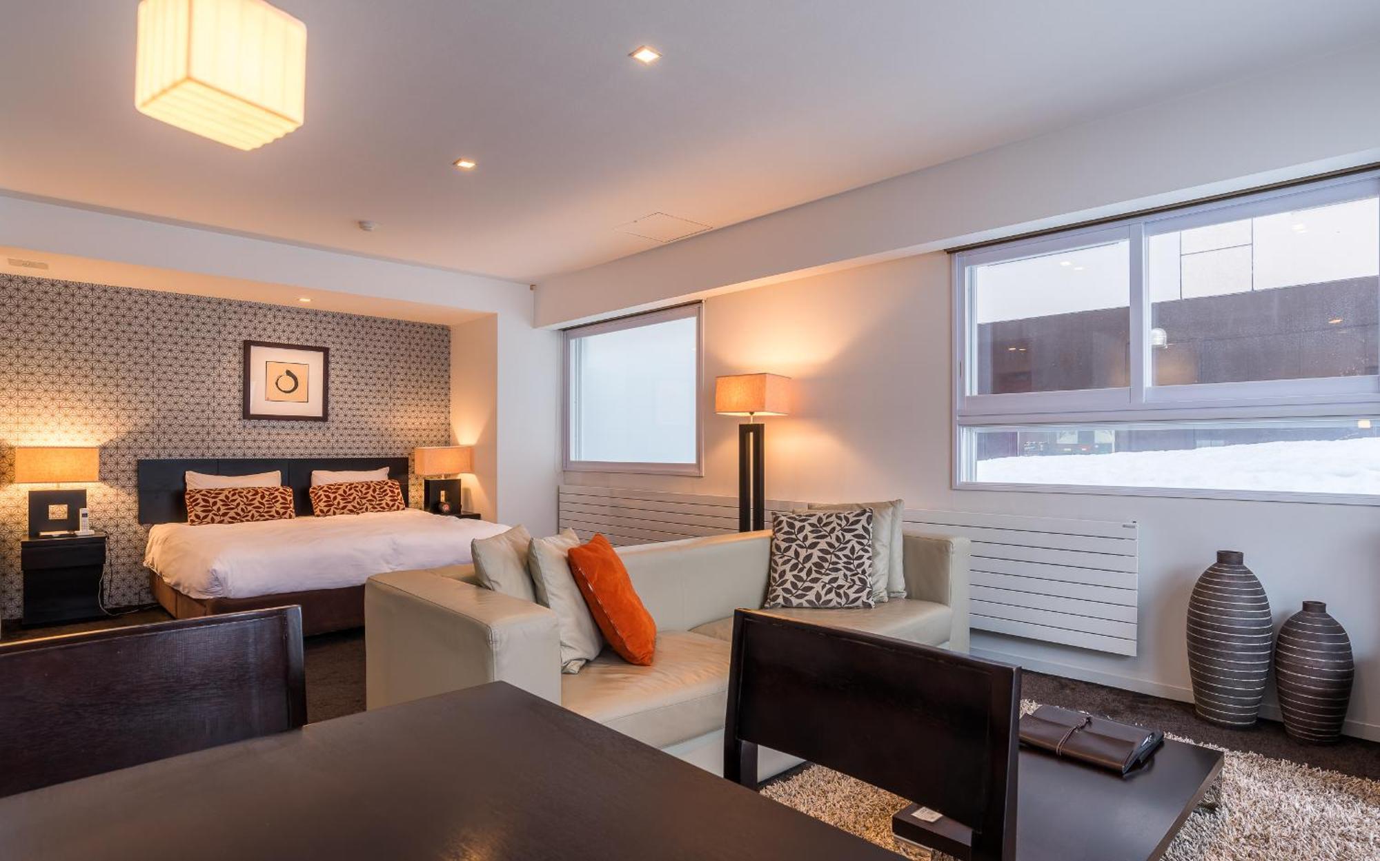 The Setsumon Apartman Kucsan Kültér fotó