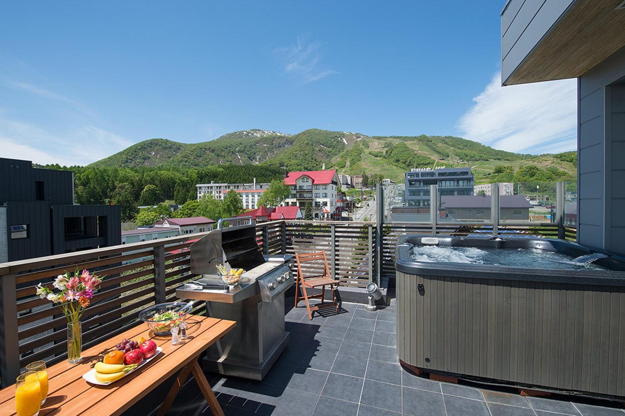 The Setsumon Apartman Kucsan Kültér fotó