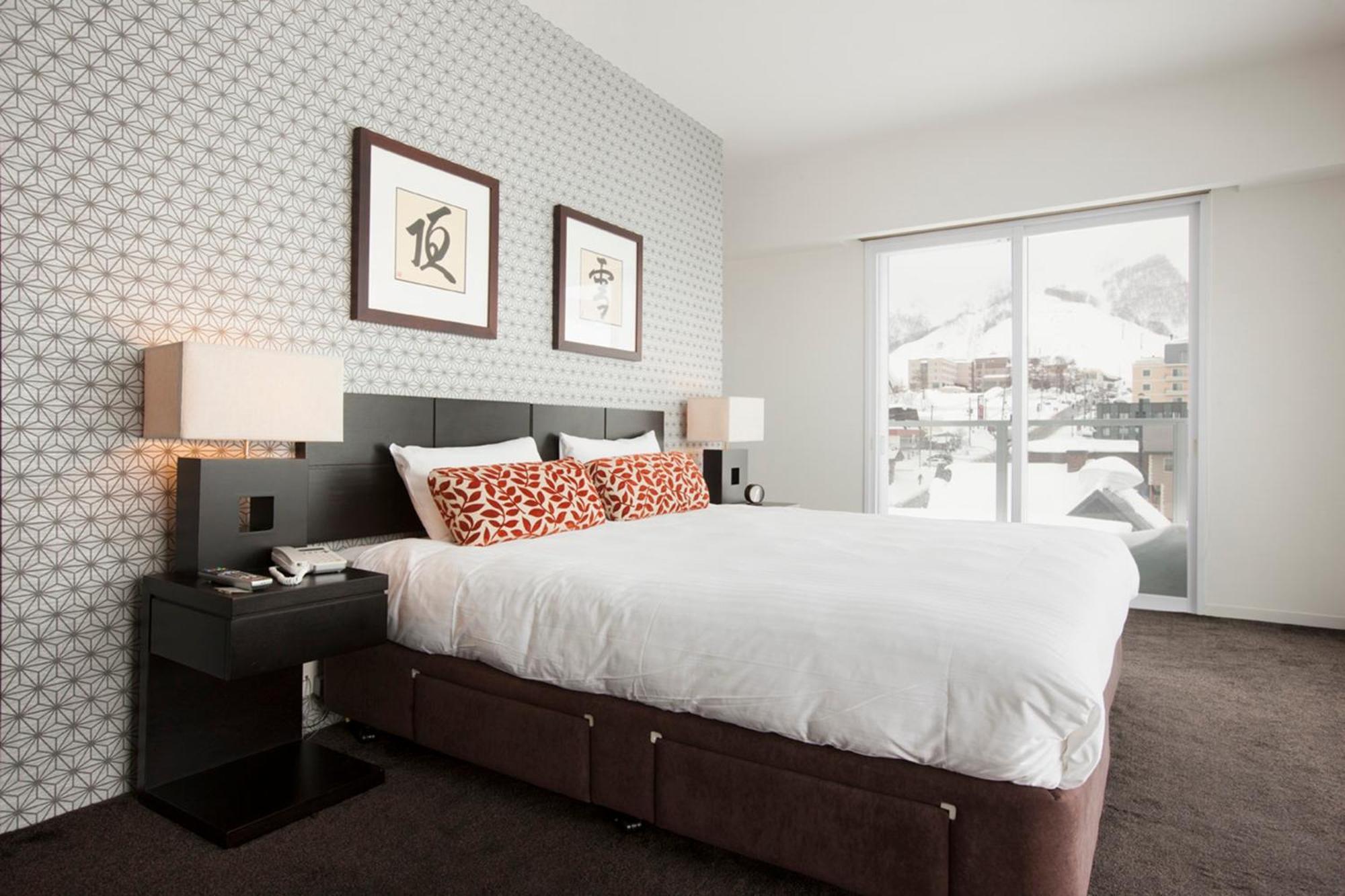 The Setsumon Apartman Kucsan Kültér fotó